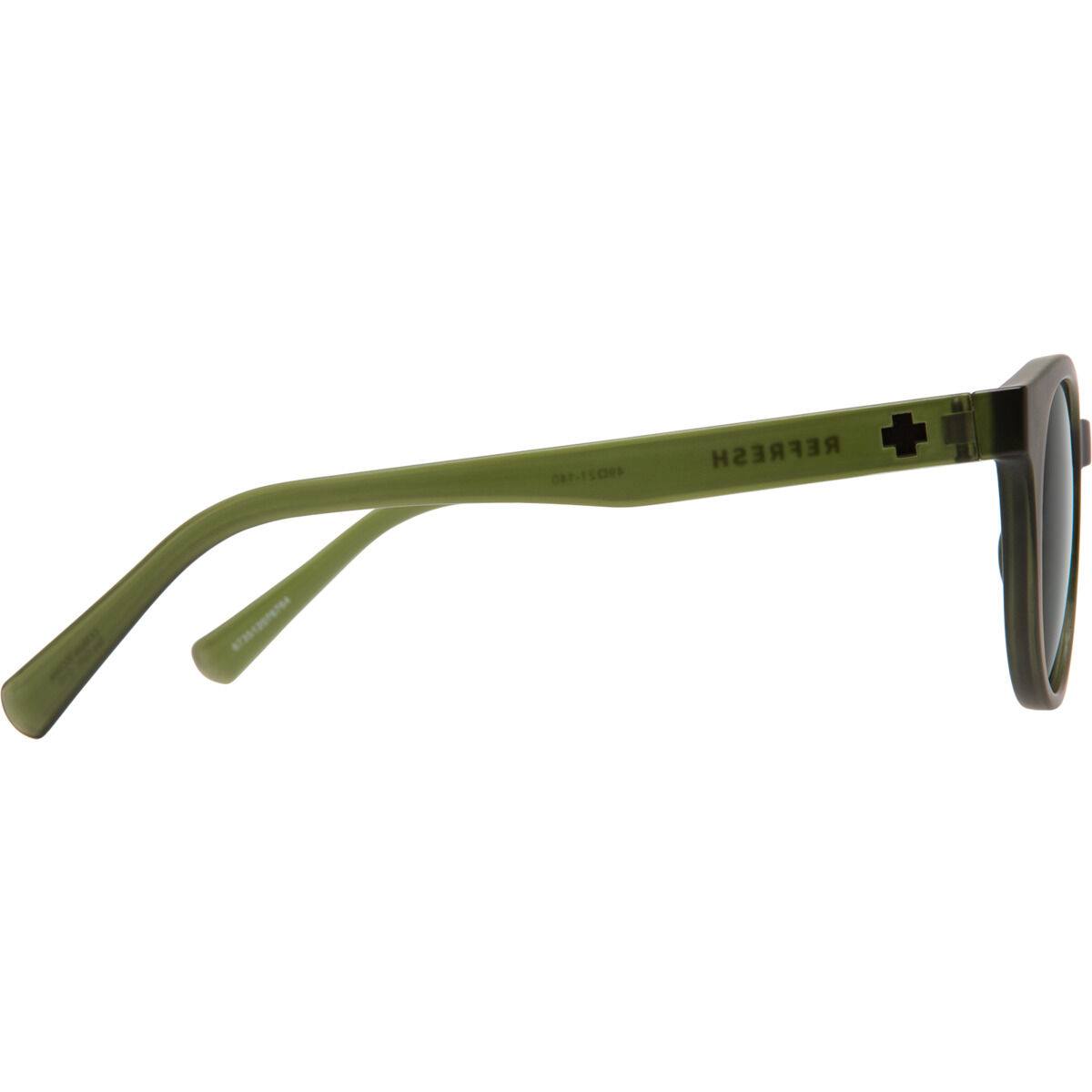 HI-FI, Matte Translucent Olive-Gray, hi-res image number null